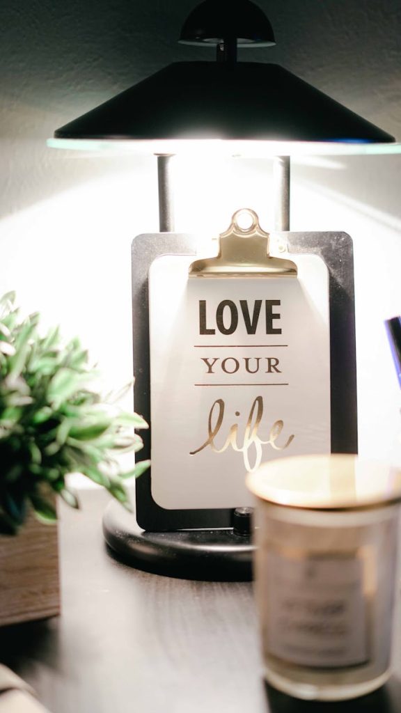 pexels-photo-811575 Love Your Life Clipboard Decor